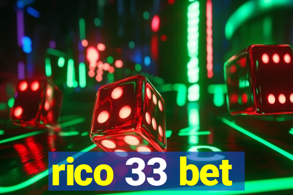 rico 33 bet